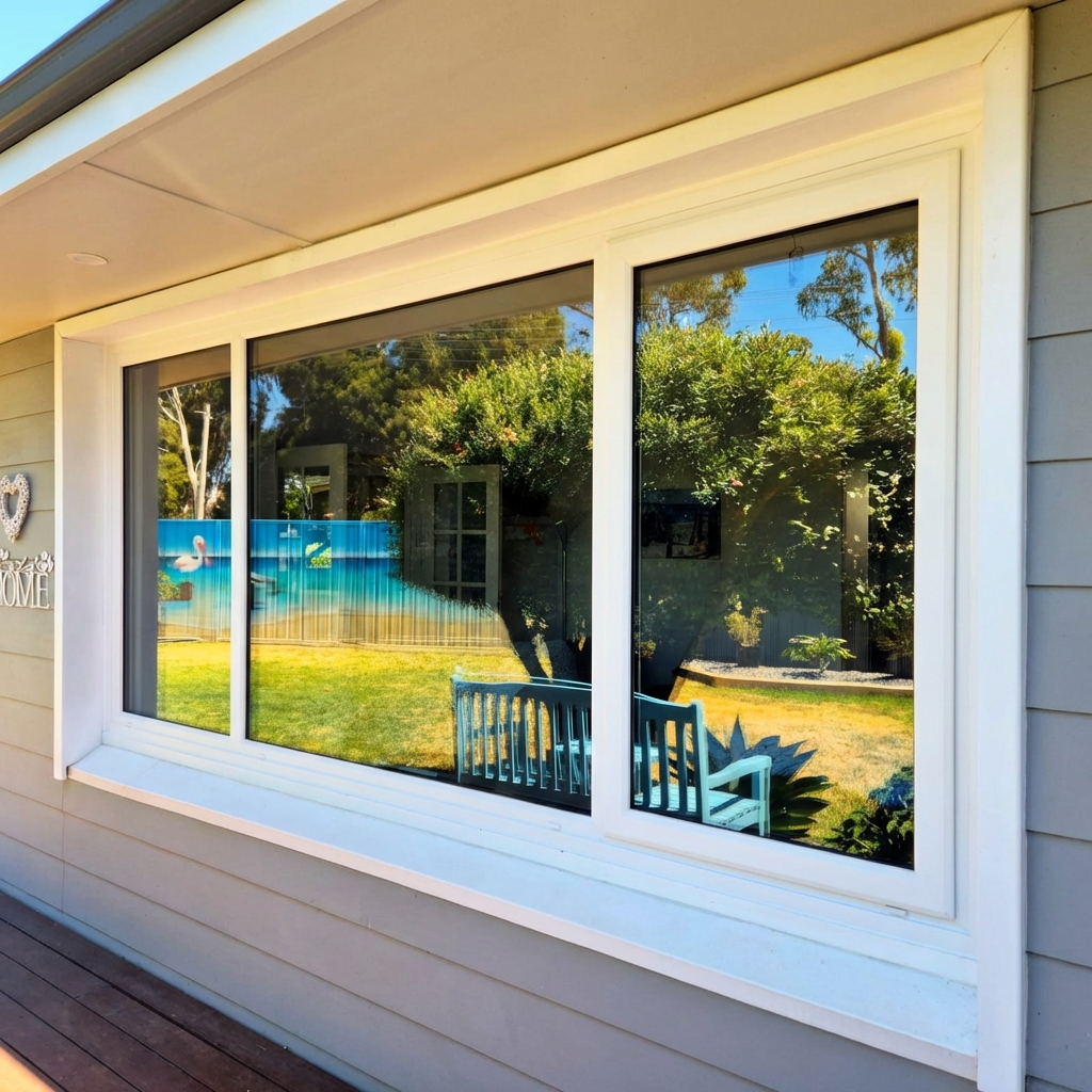 uPVC double glazed window